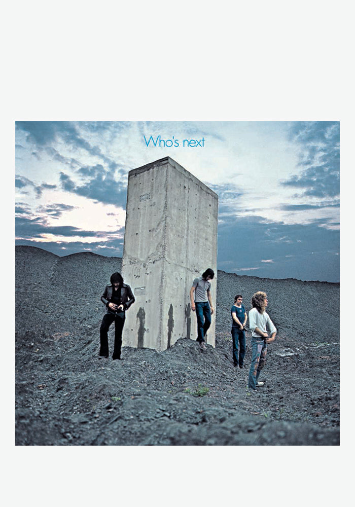 THE WHO Who's Next LP