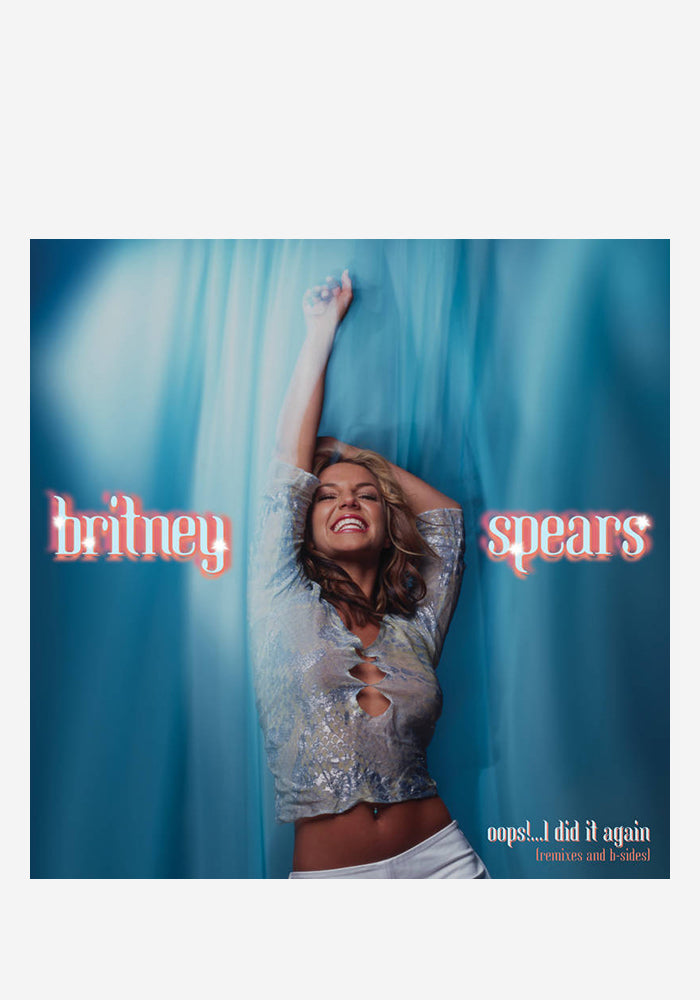 Britney Spears Oops I Did It Again Remixes And B Sides LP