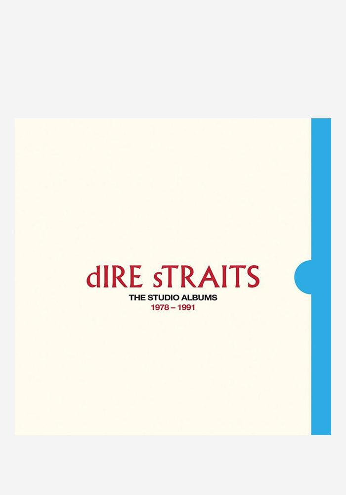 Dire Straits Studio Albums 1978-1991' Box Set To Be Released In