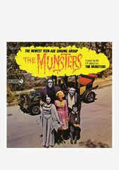 The Munsters Vinyl LP Record cheapest Album Halloween Monster Orange Pumpkin Ltd