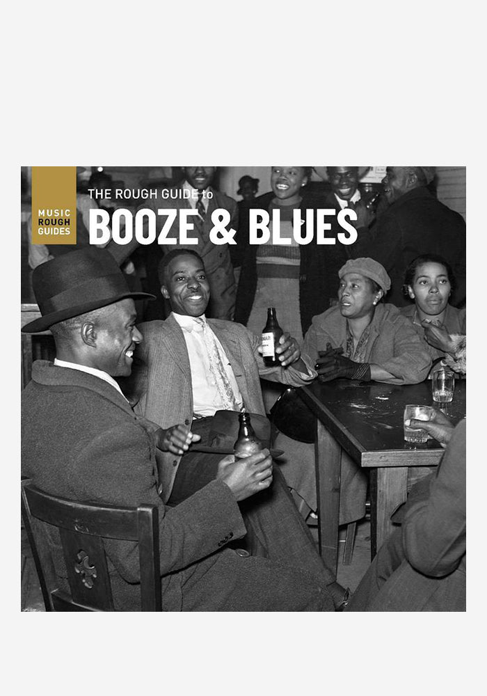 VARIOUS ARTISTS Rough Guide To Booze & Blues LP