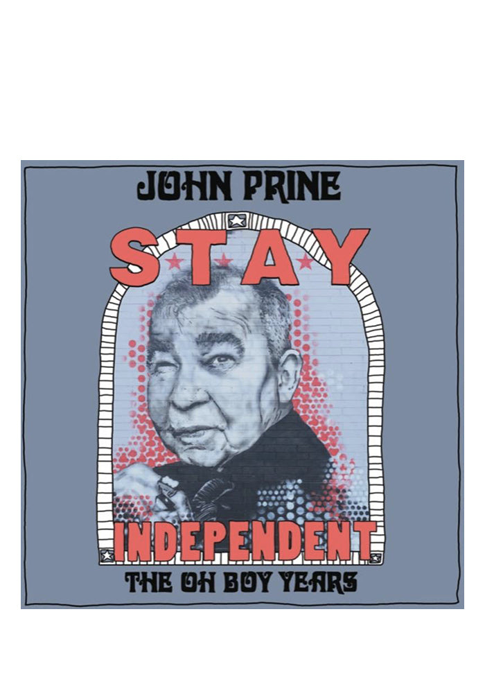 JOHN PRINE Stay Independent: The Oh Boy Years LP