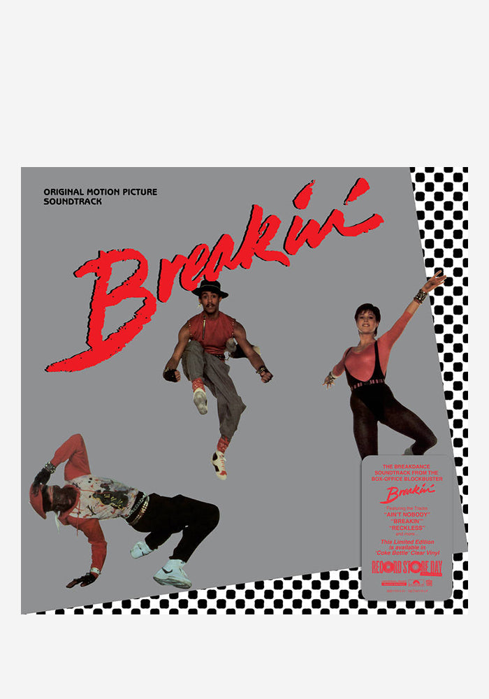 VARIOUS ARTISTS Soundtrack - Breakin' LP (Color)