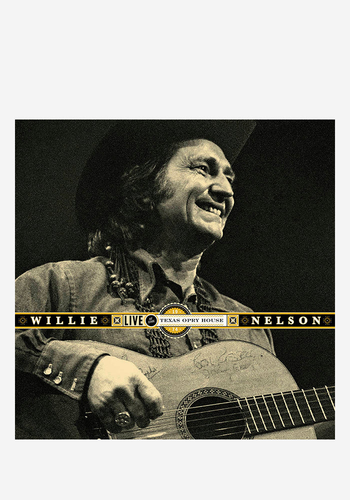 WILLIE NELSON Live At The Texas Opry House, 1974 2LP