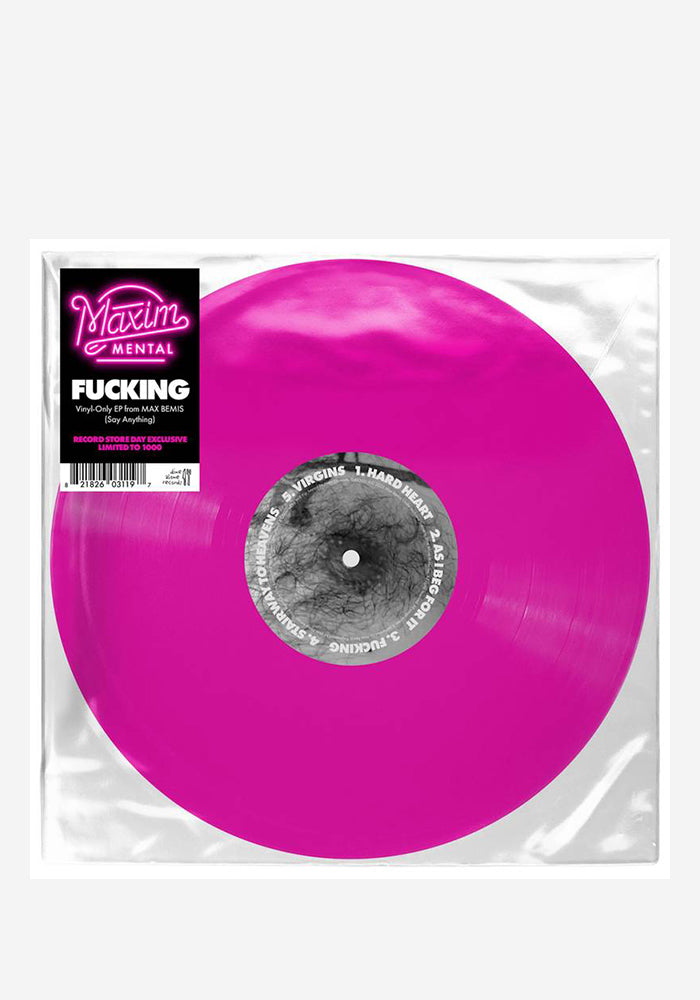 MAXIM MENTAL Fucking EP (Color)