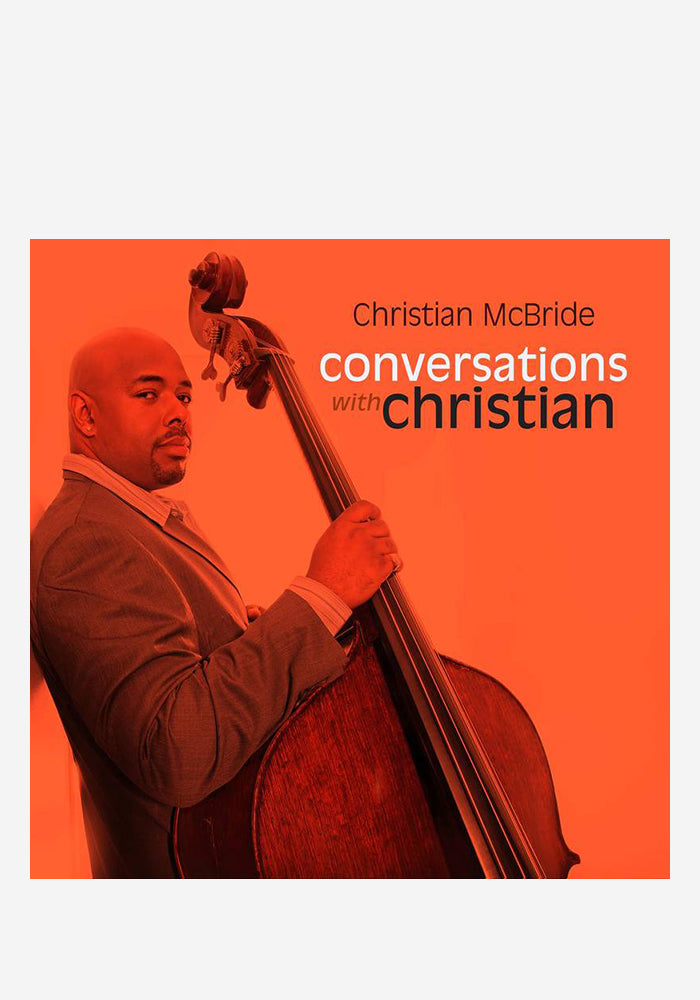 CHRISTIAN MCBRIDE Conversations With Christian 2LP (Color)