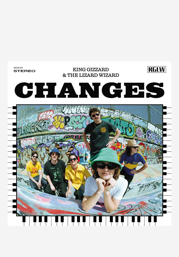 KING GIZZARD AND THE LIZARD WIZARD Changes LP