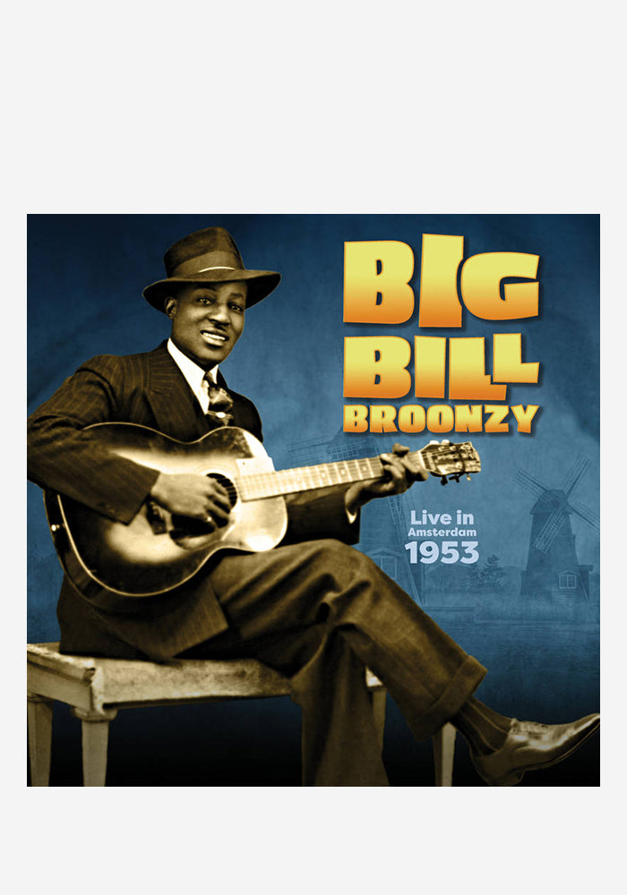 BIG BILL BROONZY Live in Amsterdam, 1953 LP