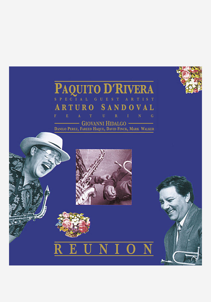 PAQUITO D'RIVERA & ARTURO SANDOVAL Reunion LP