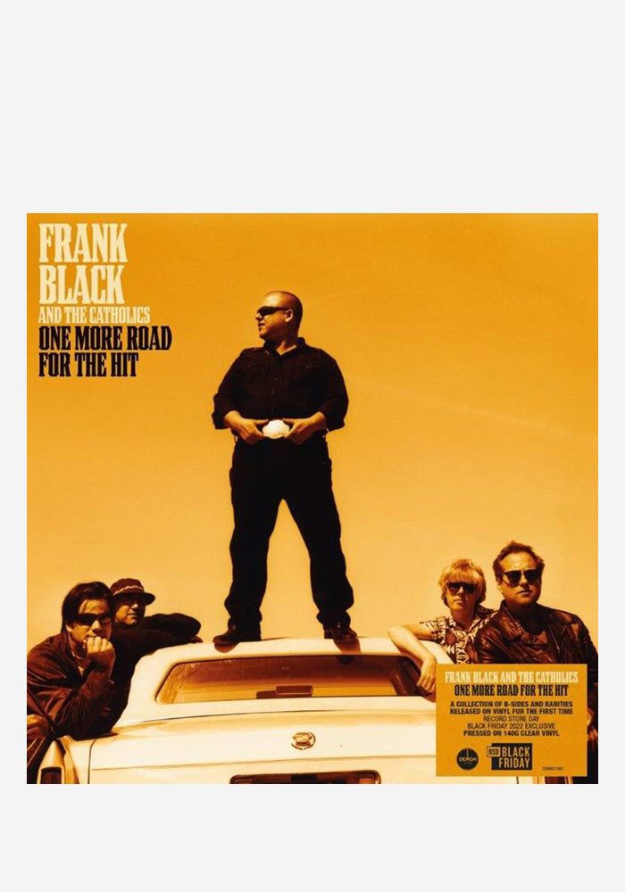 FRANK BLACK AND THE CATHOLICS One More Road For The Hit LP (Color)