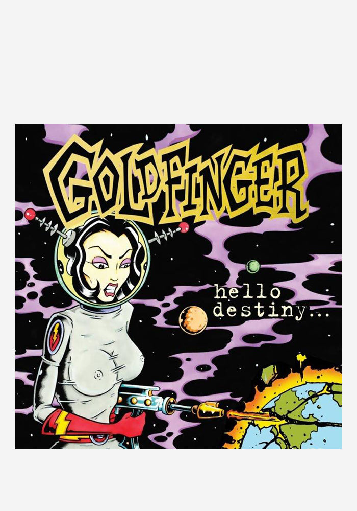 GOLDFINGER Hello Destiny LP (Color)