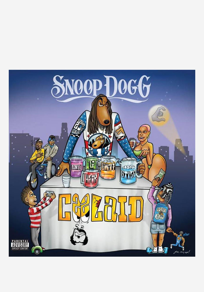 SNOOP DOGG Coolaid 2LP (Color)