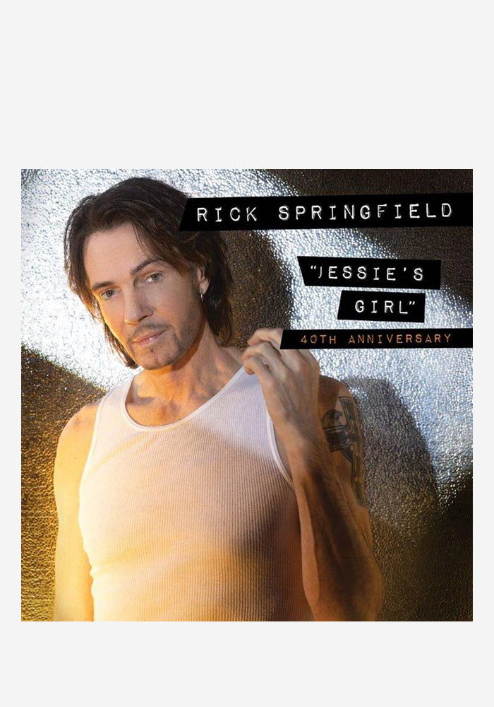 RICK SPRINGFIELD Jessie's Girl 40th anniversary 12" Single