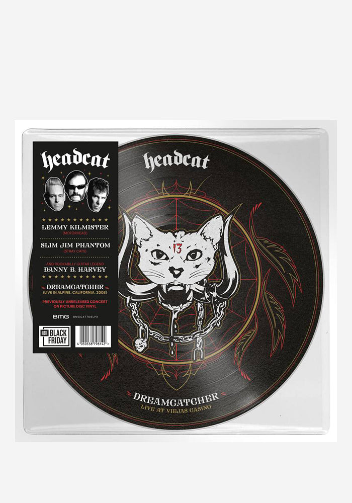 HEADCAT Dreamcatcher Live LP (Picture Disc)