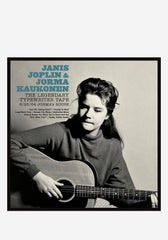 Janis Joplin & Jorma Kaukonen-The Legendary Typewriter Tape: 6/25 
