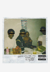 Kendrick Lamar - Good Kid, M.a.a.d City (Clear Vinyl, 10th Anniversary Edition)