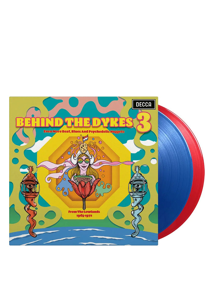 VARIOUS ARTISTS Behind The Dykes 3: Even More Beat, Blues And Psychedelic Nuggets From The Lowlands 1965-1972 2LP (Color)