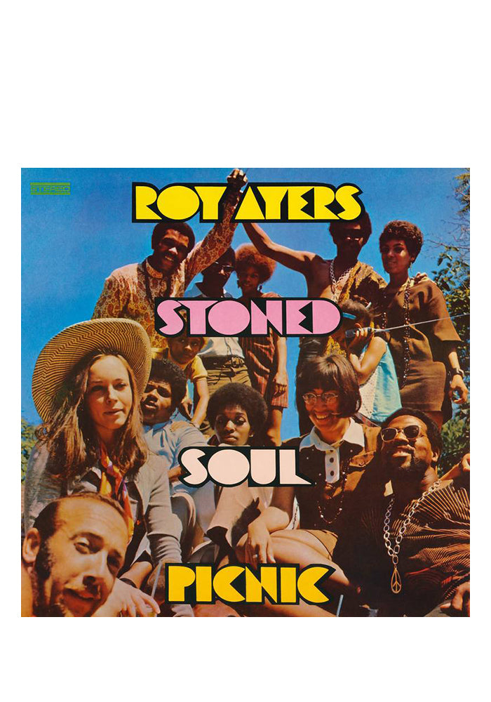 ROY AYERS Stoned Soul Picnic LP (Color)