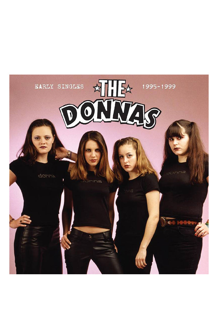 THE DONNAS Early Singles 1995-1999 LP (Color)