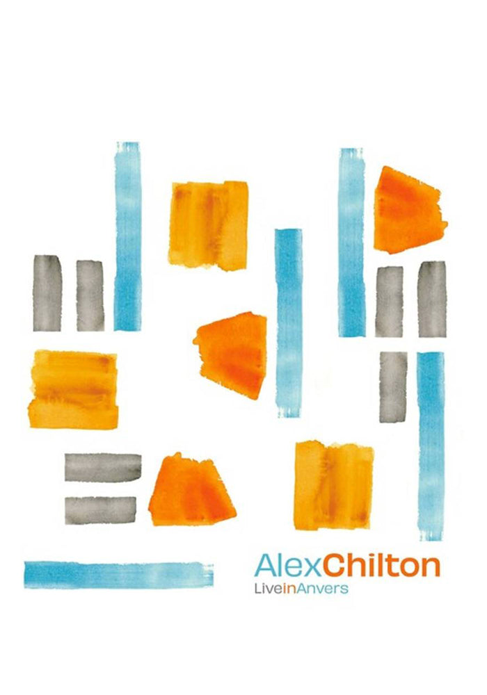 ALEX CHILTON Live In Anvers LP (Color)