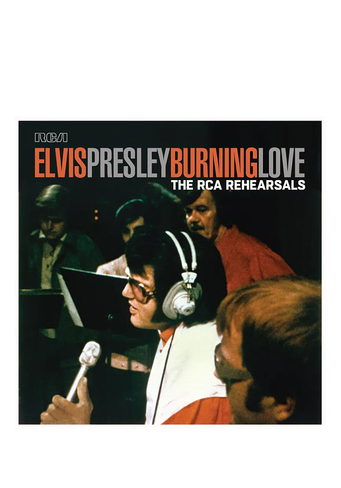 ELVIS PRESLEY Burning Love: The RCA Rehearsals 2LP