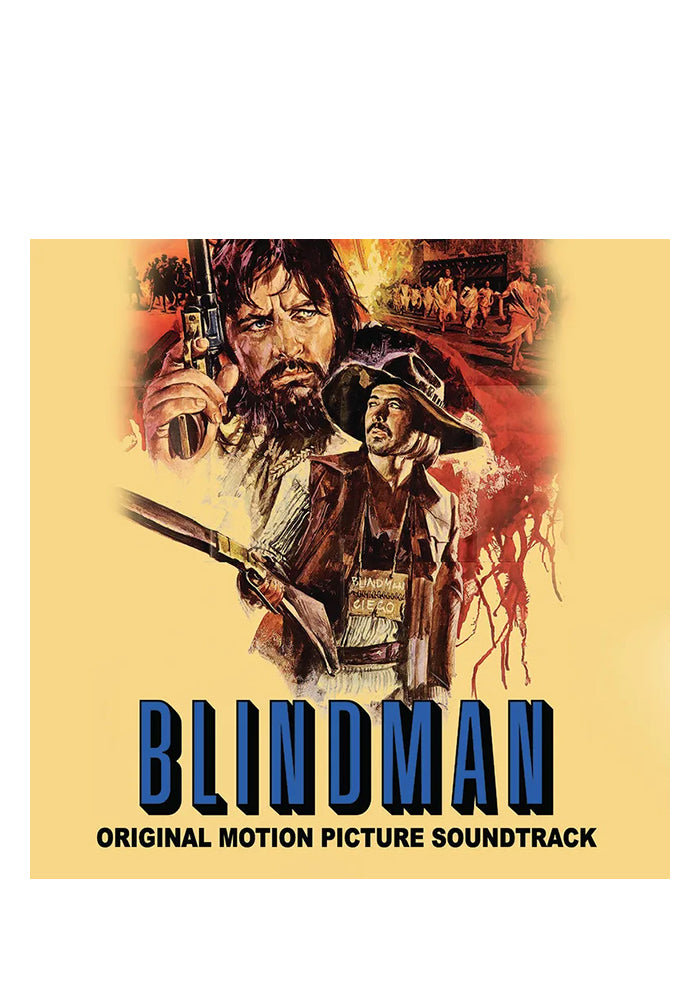 STELVIO CIPRIANI Soundtrack - Blindman LP (Color)