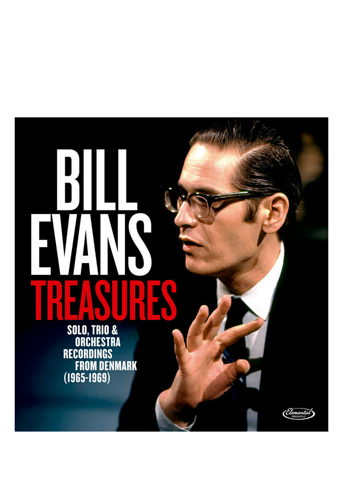 BILL EVANS Treasures: Solo, Trio & Orchestra In Denmark 1965-1969 3LP