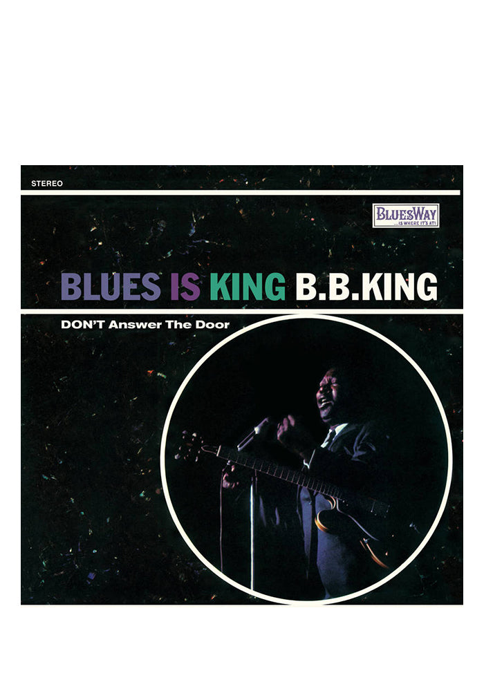 B.B. King-Blues Is King LP Vinyl | Newbury Comics