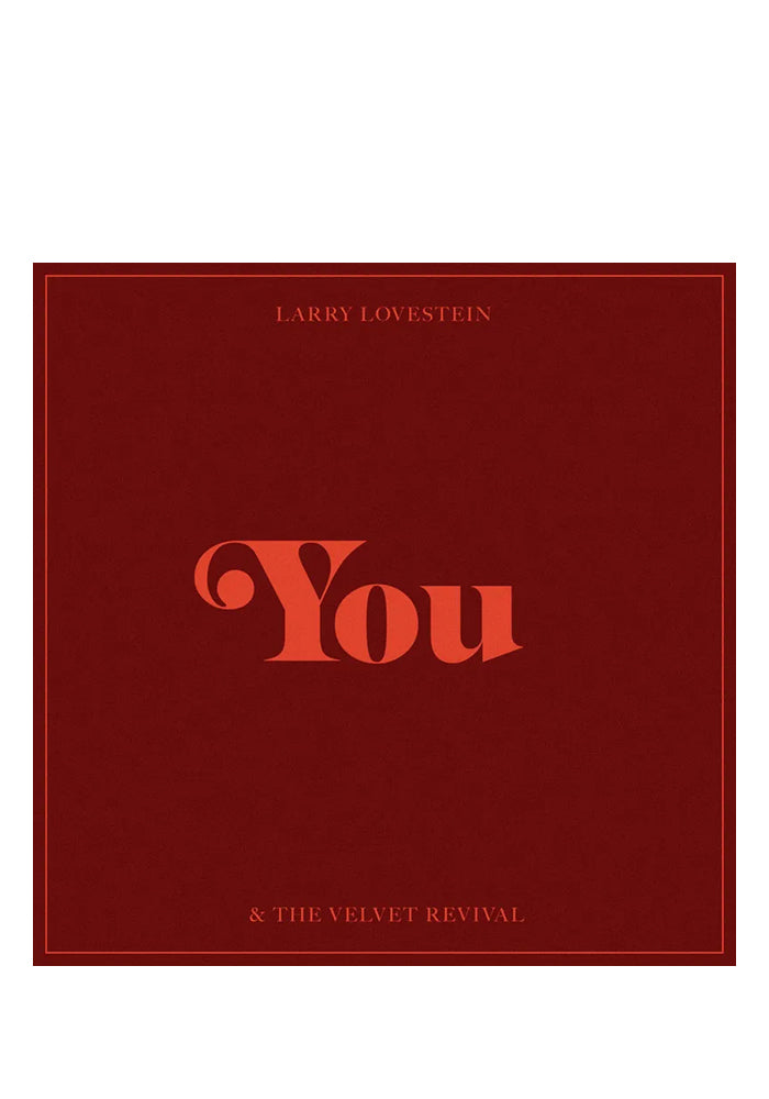 LARRY LOVESTEIN You 10" EP (Color)