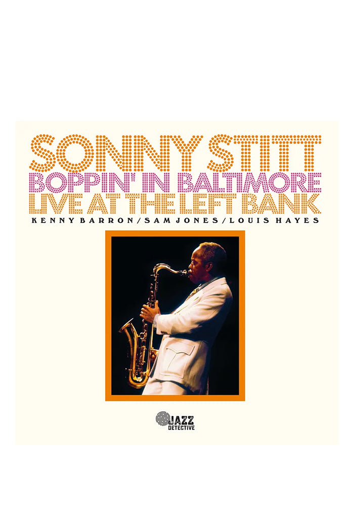 SONNY STITT Boppin' in Baltimore: Live At The Left Bank 2LP