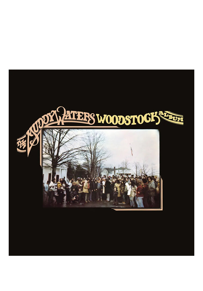 MUDDY WATERS The Muddy Waters Woodstock Album LP