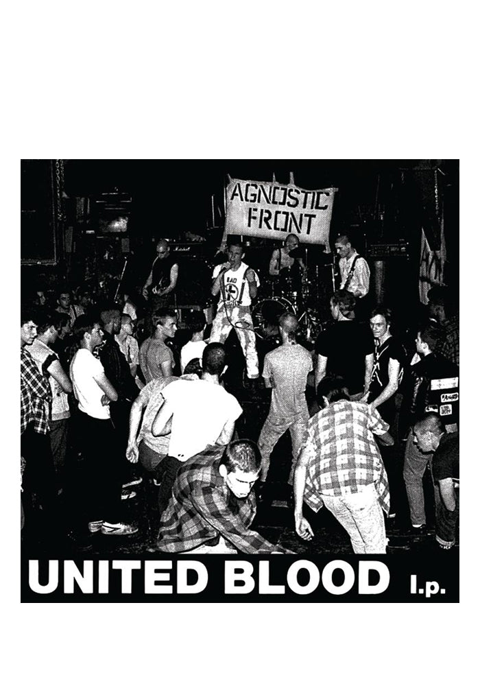 AGNOSTIC FRONT United Blood (The Extended Sessions) LP