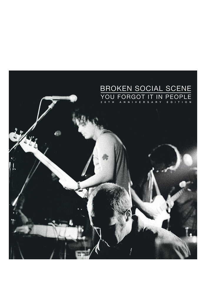 BROKEN SOCIAL SCENE You Forgot It In People 20th Anniversary Edition 2LP (Color)