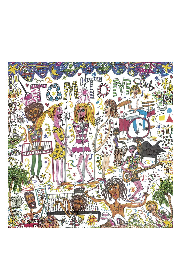 TOM TOM CLUB Tom Tom Club Expanded Edition 2LP