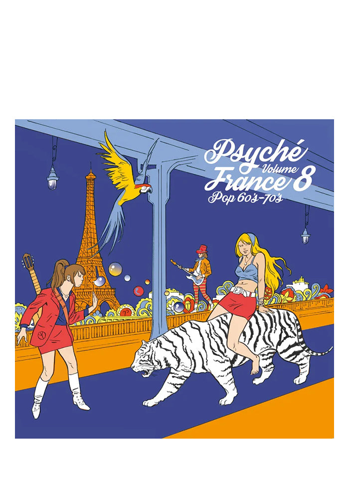 VARIOUS ARTISTS Psyché France Vol. 8 LP