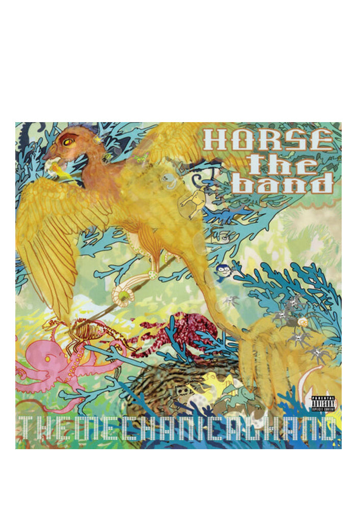 HORSE THE BAND The Mechanical Hand 2LP