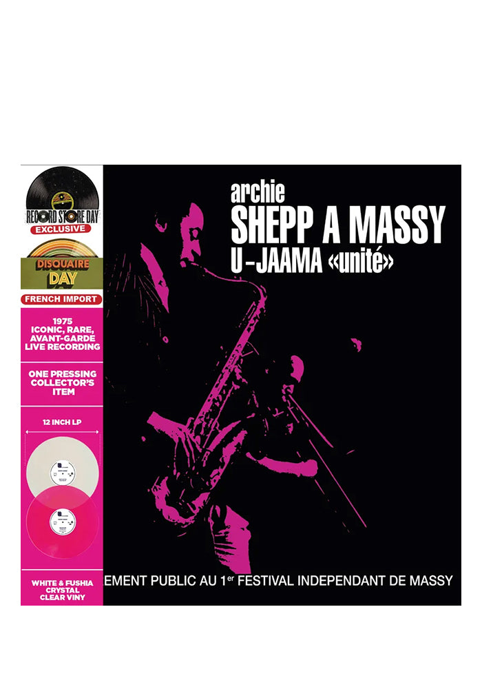 ARCHIE SHEPP Live At Massy 2LP (Color)