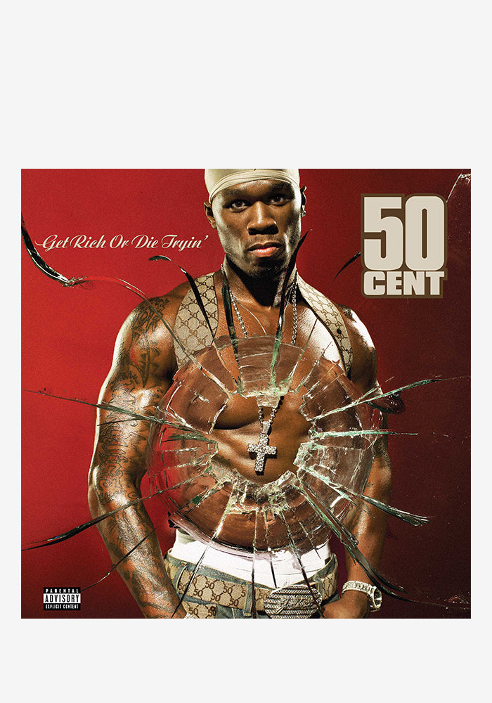 50 Cent-Get Rich Or Die Tryin' 2LP | Newbury Comics
