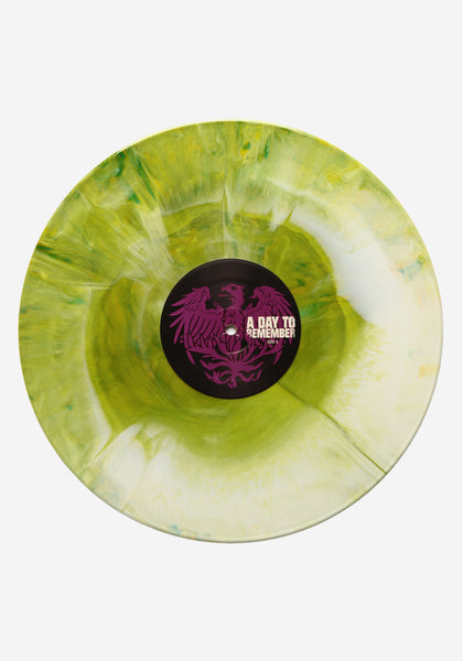 A Day To Remember-Homesick Exclusive LP (Green) Color Vinyl | Newbury ...