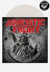 AGNOSTIC hotsell FRONT Autographed