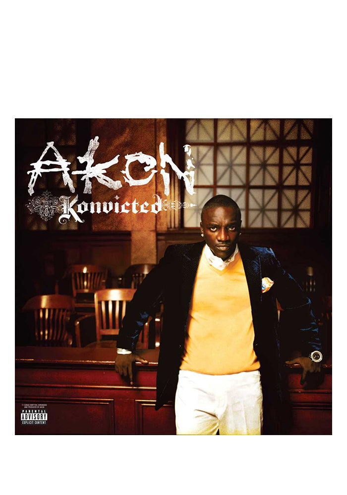 AKON Konvicted 2LP