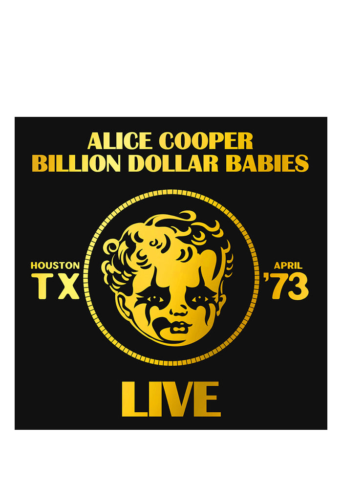 ALICE COOPER Billion Dollar Babies Live LP+7"