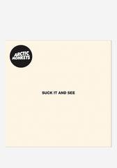 Arctic Monkeys - Suck It And See Vinilo