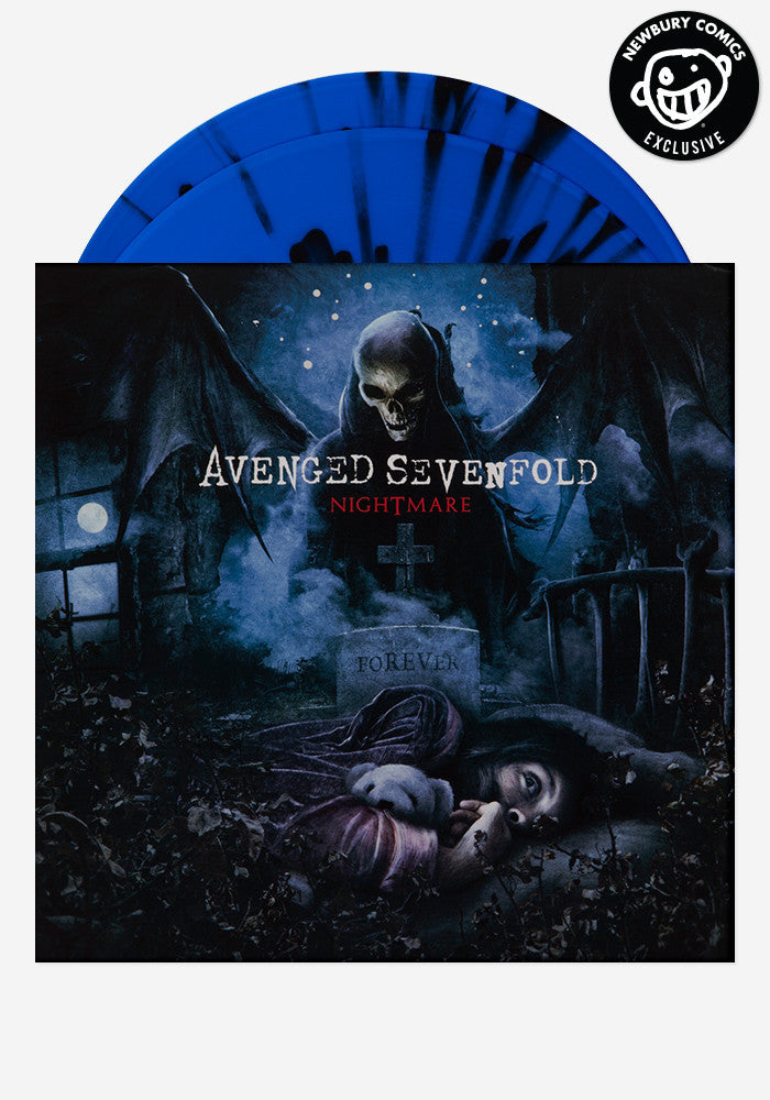 avenged sevenfold nightmare album cover