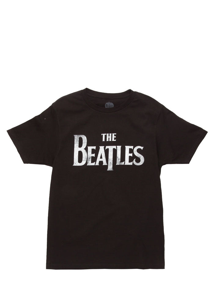 BEATLES-The THE | T-Shirt Comics Newbury Beatles Logo Distressed