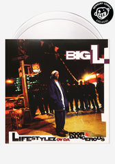 Big L-Lifestylez Ov Da Poor & Dangerous Exclusive 2LP Color Vinyl 