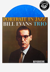 Bill Evans Trio-Portrait In Jazz Exclusive LP (Blue) Color Vinyl 