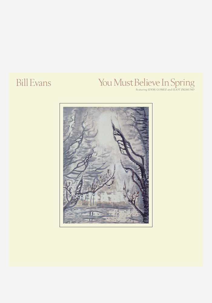 Bill Evans-You Must Believe In Spring 2LP Vinyl | Newbury Comics