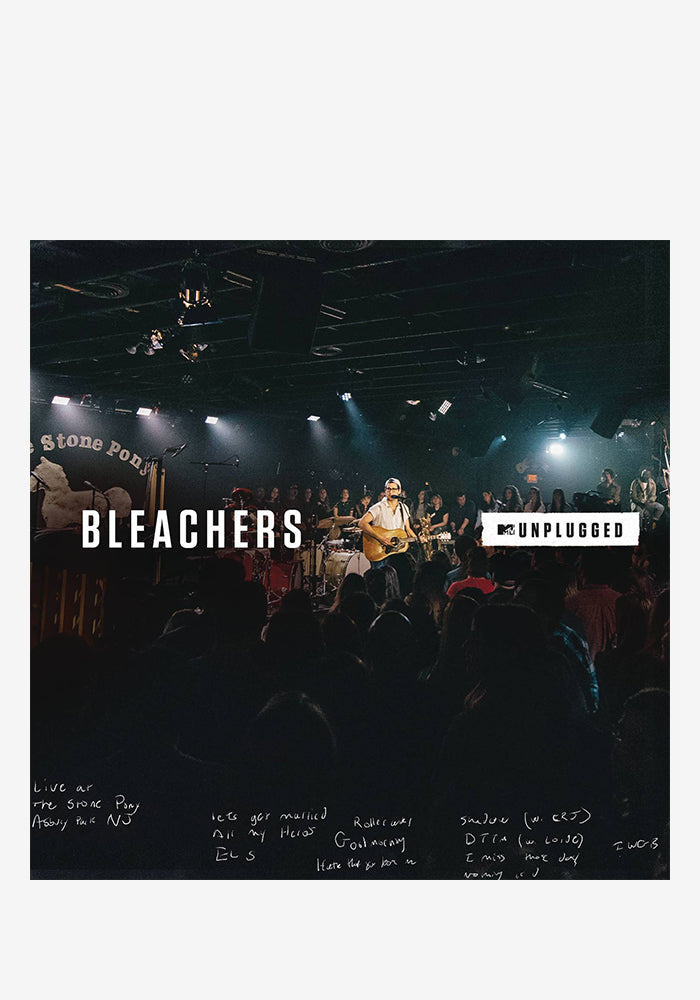 BLEACHERS Bleachers MTV Unplugged LP