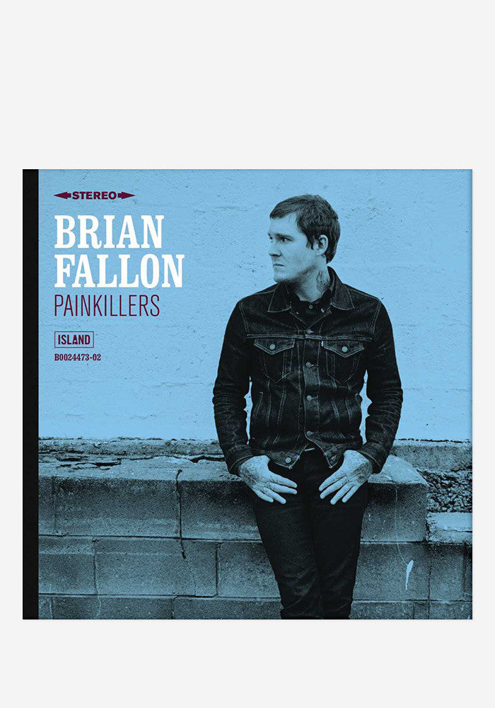 BRIAN FALLON Painkillers With Autographed CD Booklet